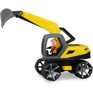 Lena Modèle 04511 Excavatrice Jouet de Construction - 35cm - Publicité Lena Modèle 04511 Excavatrice Jouet de Construction - 35cm - Publicité
