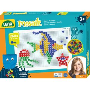 Lena Mozaikkit - 260 Knappar, Transparent, Modell Lena Mozaikkit - 260 Knappar, Transparent, Modell