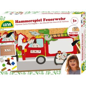 Lena Motor Skills Spiel - Modell SM65836 - Holzbauset für Kinder Lena Motor Skills Spiel - Modell SM65836 - Holzbauset für Kinder