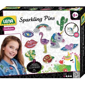 Lena Metall Funkel-Pin Set - Bastelset Lena Metall Funkel-Pin Set - Bastelset