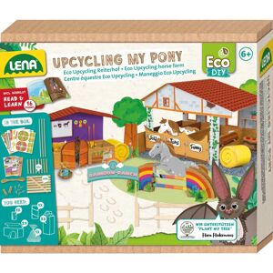 Lena Eco Upcycling My Pony - Ensemble de Jouets - Publicité Lena Eco Upcycling My Pony - Ensemble de Jouets - Publicité