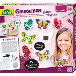 Simm Spielwaren Lena - Kit de moulage en plâtre - Jouet - Publicité Simm Spielwaren Lena - Kit de moulage en plâtre - Jouet - Publicité