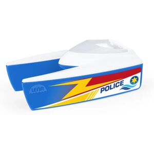 Simm Spielwaren Lena - Boaties rendőrségi hajó, tasak Simm Spielwaren Lena - Boaties rendőrségi hajó, tasak