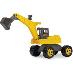 LENA Eco GIGA TRUCKS Spielzeugaufsitzzug Bagger - Baustellenfahrzeug LENA Eco GIGA TRUCKS Spielzeugaufsitzzug Bagger - Baustellenfahrzeug