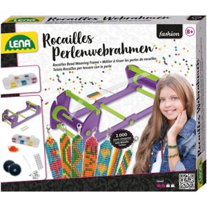 Lena Perlenwebrahmen für Kinder - Schmuck Bastelset Lena Perlenwebrahmen für Kinder - Schmuck Bastelset