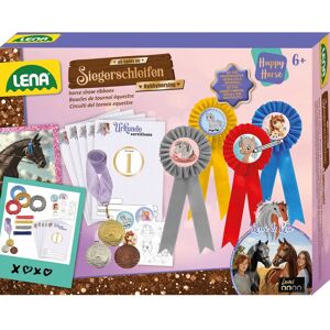 Lena 42749 Kunst-/Bastelspielzeug - Bunt, Komplettes Bastelset für Kinder Lena 42749 Kunst-/Bastelspielzeug - Bunt, Komplettes Bastelset für Kinder