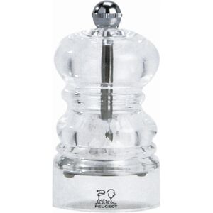 Peugeot Nancy - Moulin à sel et poivre transparent - Design classique Peugeot Nancy - Moulin à sel et poivre transparent - Design classique