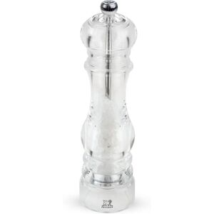 Peugeot Nancy Salt Grinder - Acrylic, 22cm, Transparent Peugeot Nancy Salt Grinder - Acrylic, 22cm, Transparent