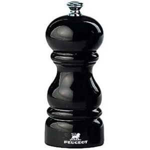 Peugeot Paris Salt Mill - 12cm, Black, Beechwood - Salt Grinder Peugeot Paris Salt Mill - 12cm, Black, Beechwood - Salt Grinder