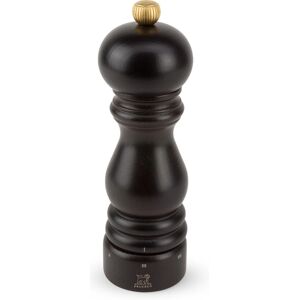 Peugeot Paris, håndmølle til salt, træ, chokolade, 22 cm Peugeot Paris, håndmølle til salt, træ, chokolade, 22 cm