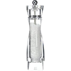 Peugeot Vittel Salt Grinder - 23cm - High-Quality, Transparent Acrylic Peugeot Vittel Salt Grinder - 23cm - High-Quality, Transparent Acrylic