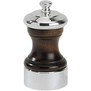 Moulin à Sel Palace Peugeot - Bois Patiné et Métal Argenté - 10cm Moulin à Sel Palace Peugeot - Bois Patiné et Métal Argenté - 10cm