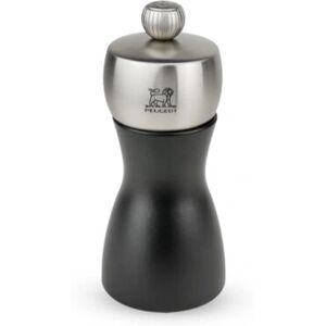 Molino de pimienta Peugeot Fidji - Acero y madera - 12cm Molino de pimienta Peugeot Fidji - Acero y madera - 12cm