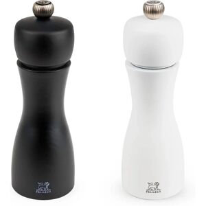 Peugeot Tahiti Salt & Pepper Grinder Set - Adjustable, Beech, 15cm Peugeot Tahiti Salt & Pepper Grinder Set - Adjustable, Beech, 15cm