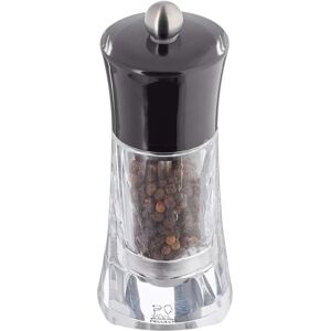 Peugeot Molène Pepper Grinder - Manual, Acrylic, 14cm Peugeot Molène Pepper Grinder - Manual, Acrylic, 14cm