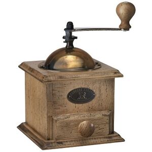 Peugeot Antique 21cm - Dřevo - Mlýnek na kávu s kuželovými mlýnkami Peugeot Antique 21cm - Dřevo - Mlýnek na kávu s kuželovými mlýnkami