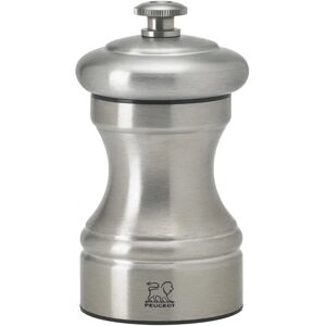 Peugeot Bistro Chef Stainless Steel Pepper Mill - 10cm - Salt & Pepper Grinder Peugeot Bistro Chef Stainless Steel Pepper Mill - 10cm - Salt & Pepper Grinder