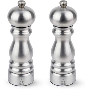 Peugeot Paris Chef u'Select Manual Adjustable Stainless Steel Salt & Pepper Mills - Salt & Pepper Mills Peugeot Paris Chef u'Select Manual Adjustable Stainless Steel Salt & Pepper Mills - Salt & Pepper Mills