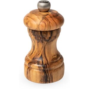 Peugeot Olive Wood Bistro Pepper Grinder - Elegant & Adjustable Peugeot Olive Wood Bistro Pepper Grinder - Elegant & Adjustable