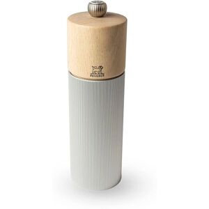 Moulin à Sel Naturel Peugeot - 18cm Aluminium & Bois - Publicité Moulin à Sel Naturel Peugeot - 18cm Aluminium & Bois - Publicité