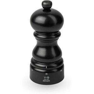 Peugeot Satin Black u'Select Paris Pepper Mill - 12cm Peugeot Satin Black u'Select Paris Pepper Mill - 12cm