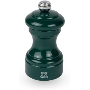 Peugeot Forest Green Bistro Salt Mill - 10cm Peugeot Forest Green Bistro Salt Mill - 10cm