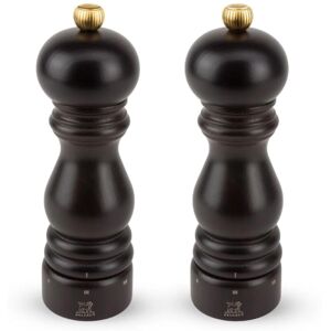 Peugeot Paris u'Select Chocolate Duo Pepper Salt Mills Peugeot Paris u'Select Chocolate Duo Pepper Salt Mills