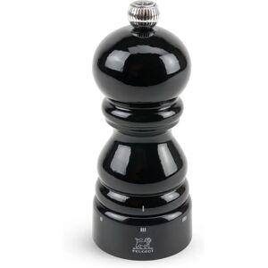 Peugeot Paris u'Select Manual Wooden Salt Mill Laqué noir - Salt Grinder Peugeot Paris u'Select Manual Wooden Salt Mill Laqué noir - Salt Grinder