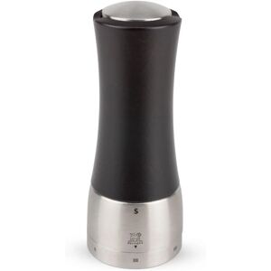 Moulin à Sel Peugeot Madras - Bois & Inox Modernes - 16cm - Publicité Moulin à Sel Peugeot Madras - Bois & Inox Modernes - 16cm - Publicité