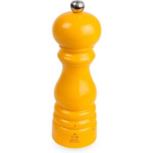 Moulin à sel Peugeot Paris u'Select - Jaune Safran - 18cm - Publicité Moulin à sel Peugeot Paris u'Select - Jaune Safran - 18cm - Publicité