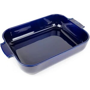 Peugeot Appolia Rectangular Blue Ceramic Oven Dish - 40cm Peugeot Appolia Rectangular Blue Ceramic Oven Dish - 40cm