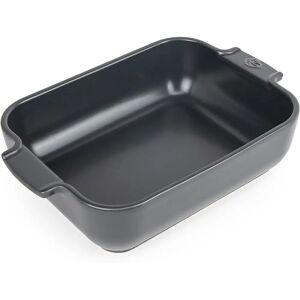PEUGEOT Appolia Slate Grey Rectangular Ceramic Baking Dish - Baking Dish PEUGEOT Appolia Slate Grey Rectangular Ceramic Baking Dish - Baking Dish
