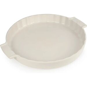 Peugeot Appolia Ceramic Tart Dish - 30cm Ecru - Oven Safe Peugeot Appolia Ceramic Tart Dish - 30cm Ecru - Oven Safe