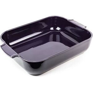 Peugeot Aubergine Ceramic Rectangular Oven Dish - 40cm Peugeot Aubergine Ceramic Rectangular Oven Dish - 40cm