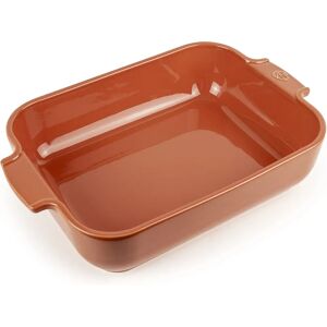 Plat rectangulaire en céramique Peugeot - Orange, Violet, Terracotta - Ustensiles de cuisine - Publicité Plat rectangulaire en céramique Peugeot - Orange, Violet, Terracotta - Ustensiles de cuisine - Publicité