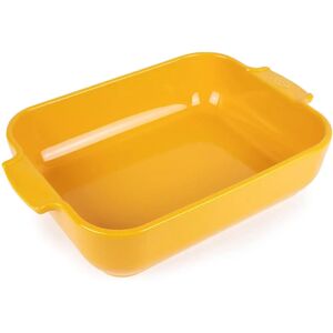 Peugeot Ceramic Baking Dish - Saffron Yellow 32cm - Rectangular - Healthy Cooking Peugeot Ceramic Baking Dish - Saffron Yellow 32cm - Rectangular - Healthy Cooking