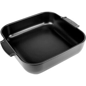 Peugeot Appolia Ceramic Square Baking Dish - 36cm Black Satin Peugeot Appolia Ceramic Square Baking Dish - 36cm Black Satin