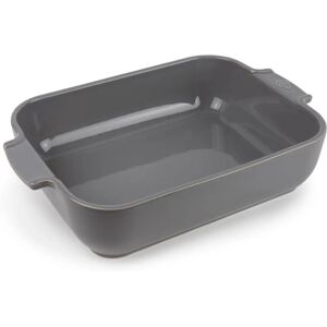 Peugeot Rectangular Light Grey Ceramic Baking Dish - Baking Dish Peugeot Rectangular Light Grey Ceramic Baking Dish - Baking Dish