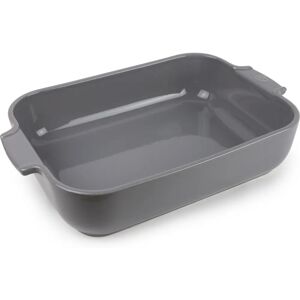 Peugeot Kerámia Sütőtál - Téglalap alakú - Világosszürke - 36cm Peugeot Kerámia Sütőtál - Téglalap alakú - Világosszürke - 36cm