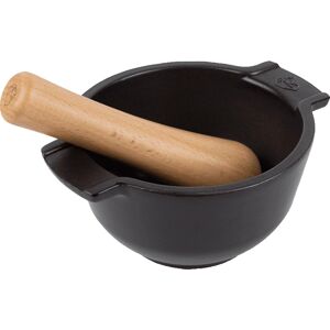 Mortier et pilon en céramique Peugeot - 14cm Ardoise - Ustensile de cuisine français - Publicité Mortier et pilon en céramique Peugeot - 14cm Ardoise - Ustensile de cuisine français - Publicité