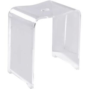 Stolička do koupelny RIDDER A211100 - Ergonomická průhledná koupelnová lavička Stolička do koupelny RIDDER A211100 - Ergonomická průhledná koupelnová lavička
