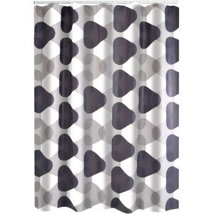 RIDDER - Triangle - PEVA - 180x200 - Zasłona prysznicowa RIDDER - Triangle - PEVA - 180x200 - Zasłona prysznicowa