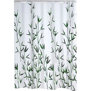 vidaXL RIDDER Bamboo Shower Curtain - Waterproof, Eco-friendly, 180x200cm vidaXL RIDDER Bamboo Shower Curtain - Waterproof, Eco-friendly, 180x200cm