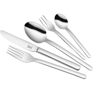 Justinus Matrix 30-teiliges Edelstahlbesteck-Set - Besteckset Justinus Matrix 30-teiliges Edelstahlbesteck-Set - Besteckset