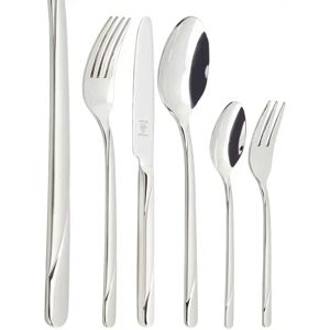 Justinus Modell - 60-teiliges Silber Edelstahl Besteckset Justinus Modell - 60-teiliges Silber Edelstahl Besteckset