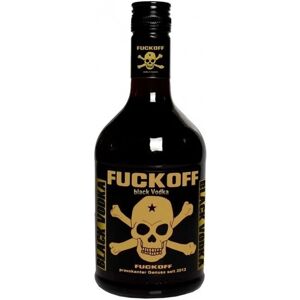 Manhattan Spirits Fuck Off Black Vodka - Premium 700ml 40% - Publicité Manhattan Spirits Fuck Off Black Vodka - Premium 700ml 40% - Publicité