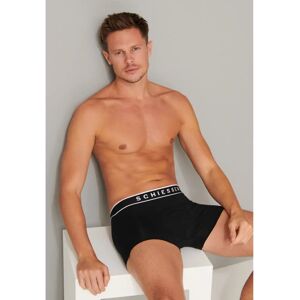 SCHIESSER Biologisch Katoen Zwarte Boxershorts - Ondergoed SCHIESSER Biologisch Katoen Zwarte Boxershorts - Ondergoed