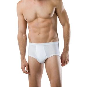 Schiesser Slip Sportif Blanc pour Hommes - Doppelripp - Sous-Vêtements Schiesser Slip Sportif Blanc pour Hommes - Doppelripp - Sous-Vêtements