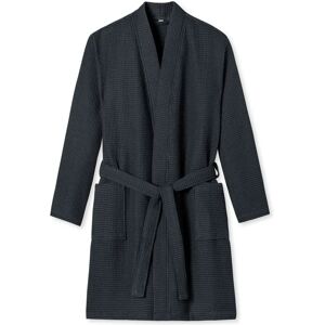 Schiesser L Wafelpiqué Badjas - Badjas Schiesser L Wafelpiqué Badjas - Badjas