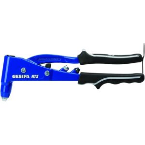 Gesipa Rivet Gun NTX/F - Aluminium Die-Cast, Max Rivet 5mm - Rivet Gun Gesipa Rivet Gun NTX/F - Aluminium Die-Cast, Max Rivet 5mm - Rivet Gun